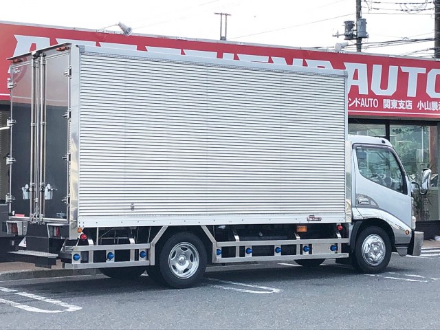 【421】日野　デュトロ　アルミバン　ステンレス多数