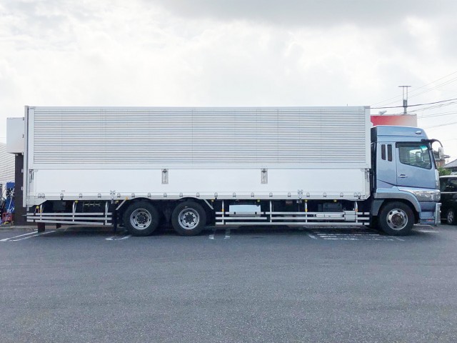 【458】ふそう　スーパーグレート　ウィング　総輪エアサス　