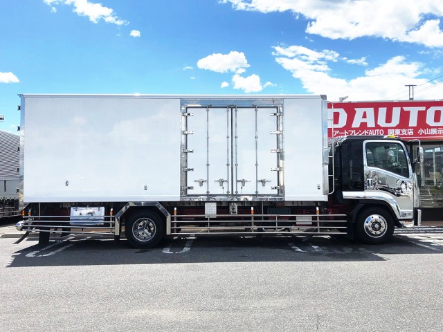 【320】いすゞフォワード 増トン 冷凍バン 現状