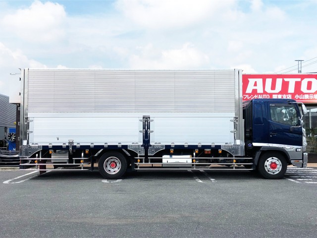 【470】日野　レンジャープロ　増トン　山田車体造りボディ　エアサス