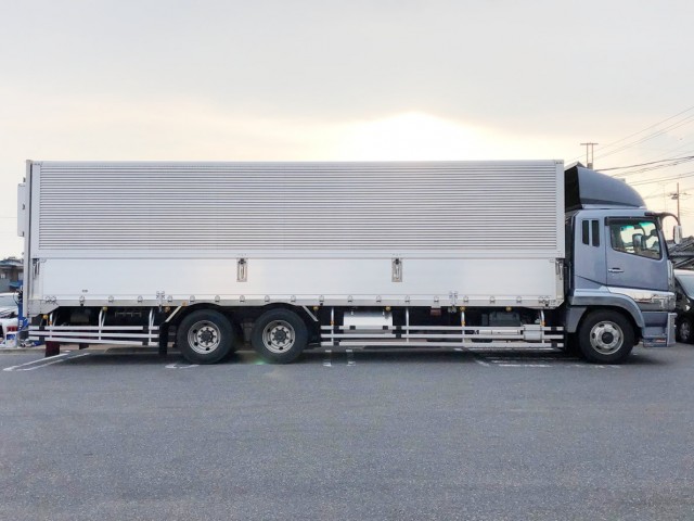 【479】ふそう　スーパーグレート　総輪エアサス　ウィング