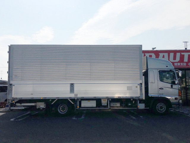 【480】日野　レンジャープロ　ハイルーフ　ウィング　エアサス　格納ゲート