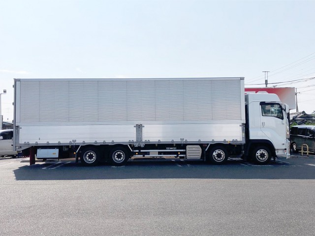 【481】いすゞ　ギガ　ウィング　ハイルーフ　7速マニュアル