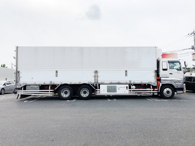 【478】いすゞ　ギガ　エアサス　冷凍ウィング　ジョロ4　キーストン