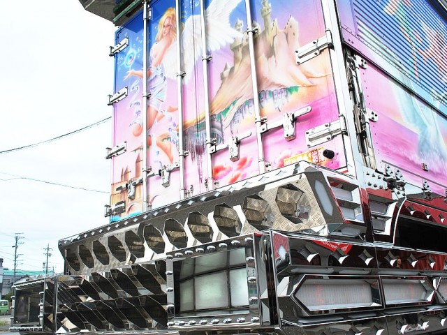 ★【500】三菱ふそう　ファイター　デコトラ