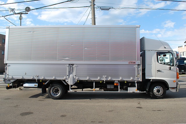 【498】日野　レンジャー　ワイド　アルミウイング　ハイルーフ