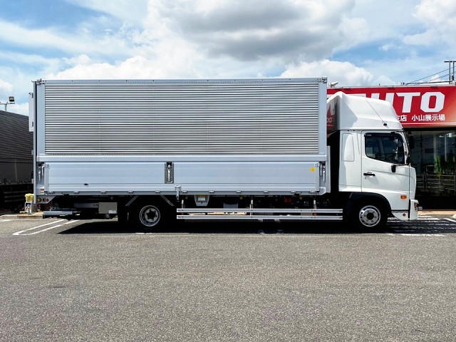 【496】日野　レンジャープロ　ウィング　格納ゲート　エアサス