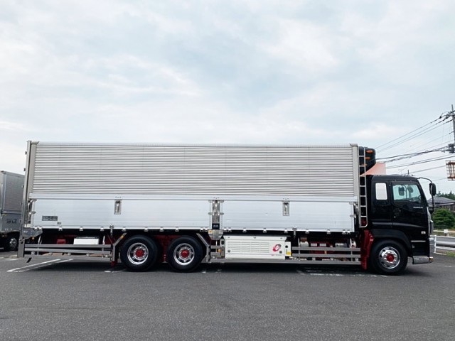 【491】いすゞ　ギガ　冷凍ウィング　キーストン床　サブエンジン