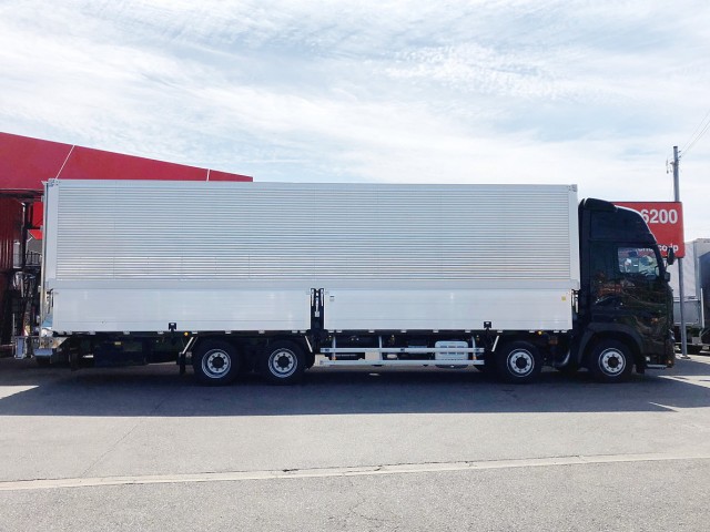 【442】新車　日野プロフィア　低床　アルミウイング　寒冷地仕様