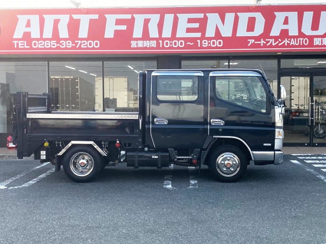 【505】ふそう　キャンター　Wキャブ　垂直P/G