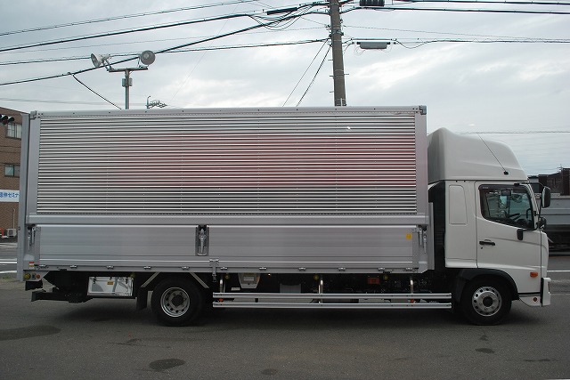 【494】日野　レンジャー　ワイド　アルミウイング　跳上ゲート　リヤエアサス