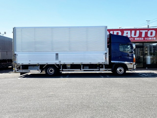 【497】日野　レンジャープロ　ウィング　エアサス　ハイルーフ