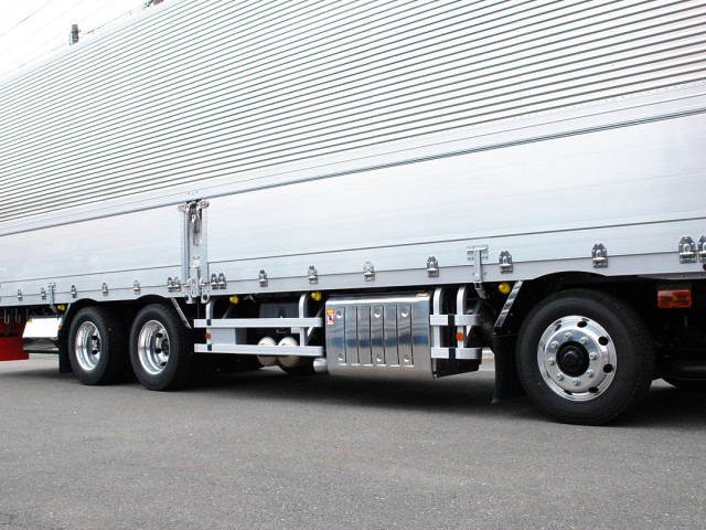 【476】プロライングレード　スーパーグレート　ウィング　登録済未使用車　ハイルーフ