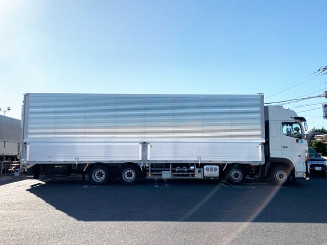 【508】日野　グラプロ　ハイルーフ　ウィング　プロシフト