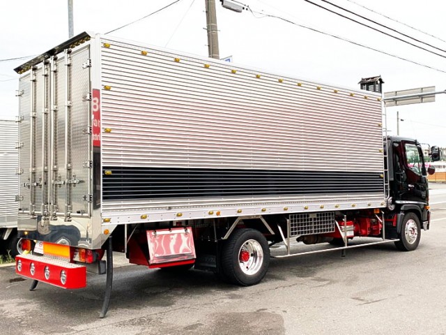 【506】日野　レンプロ　冷凍バン　ジョロダー2列　キーストン