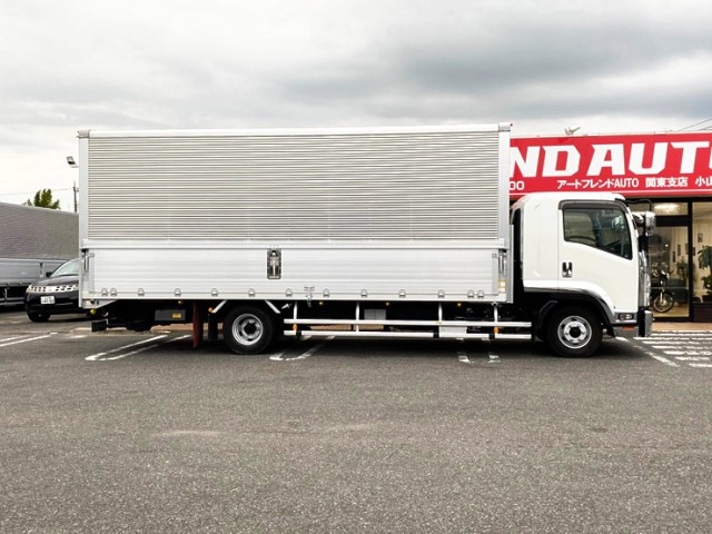 【520】いすゞ　フォワード　ウィング　エアサス　6200ワイド　跳上パワーゲート