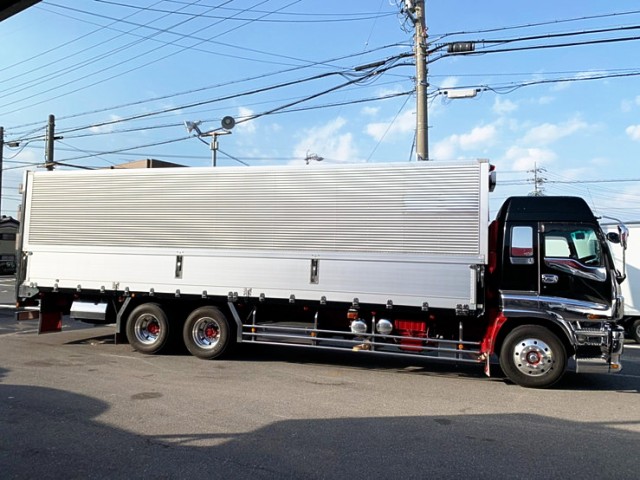 【519】いすゞ　ギガ　　ハイルーフ　ウィング　エアサス　7速MT