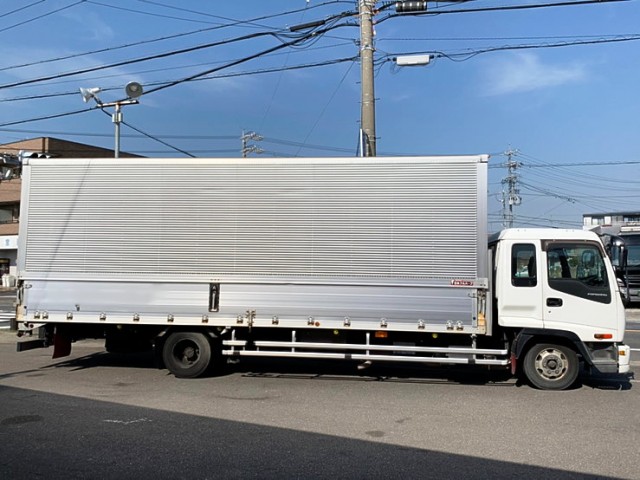 【525】いすゞ　フォワードマックス　ウィング　エアサス　7200ワイド