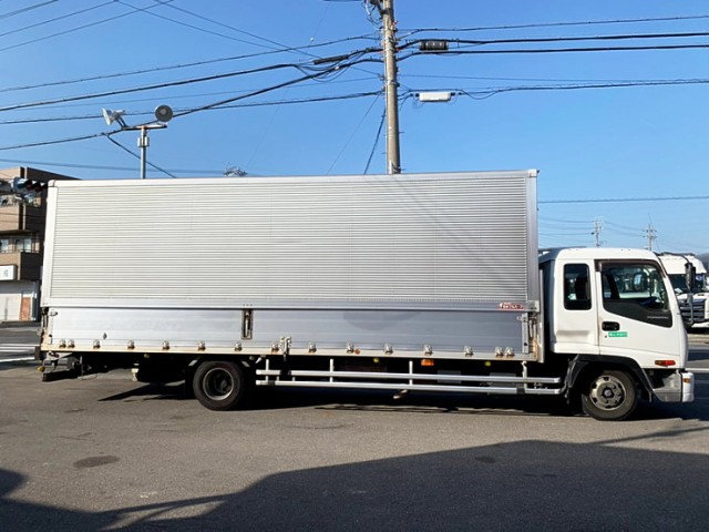 【524】いすゞ　フォワードマックス　ウィング　エアサス　7200ワイド