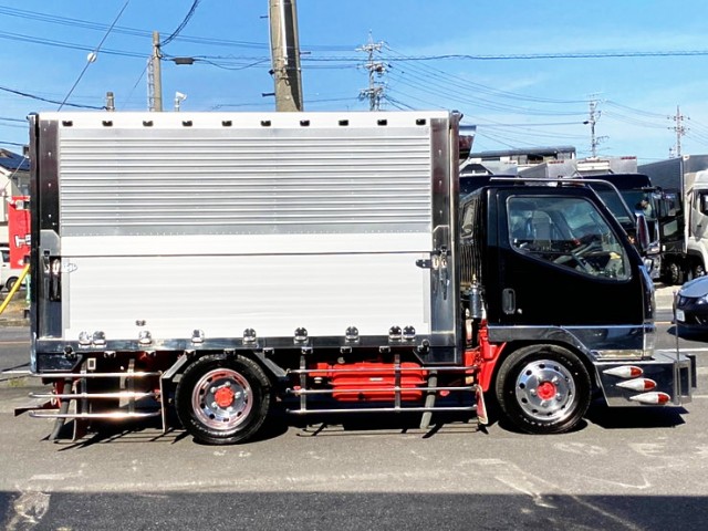 【499】H12　ふそう　キャンター　造りボディ　