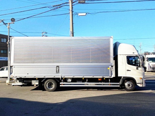 【529】日野　レンジャープロ　ハイルーフ　ウィング　エアサス　格納ゲート