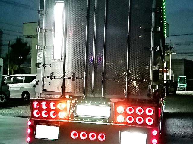 ★【540】いすゞ　フォワード　増トン　デコトラ　