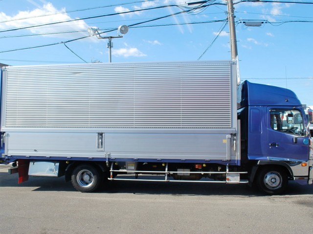 【486】日野レンジャー　ワイド　アルミウイング　ハイルーフ　6200ボデー