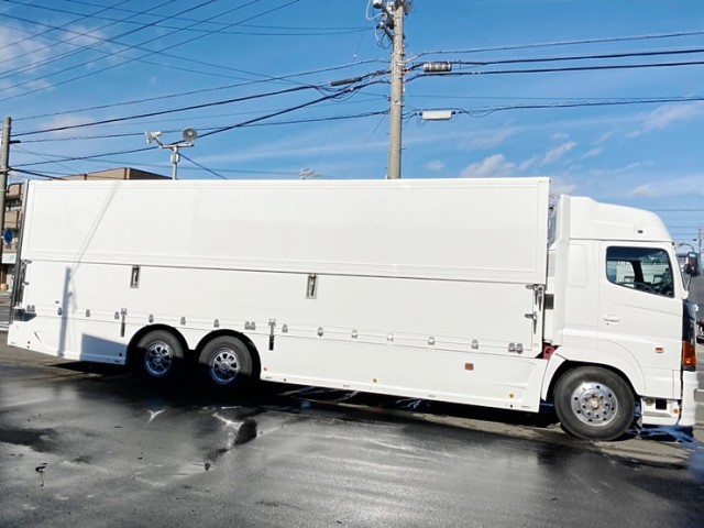 【484】H19　プロフィア　ウイング　メーターアオリ　★現状販売価格