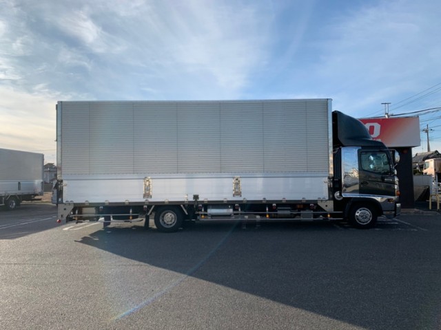 【549】H24　レンプロ　ウィング　7400ボディ　エアサス　ワイド