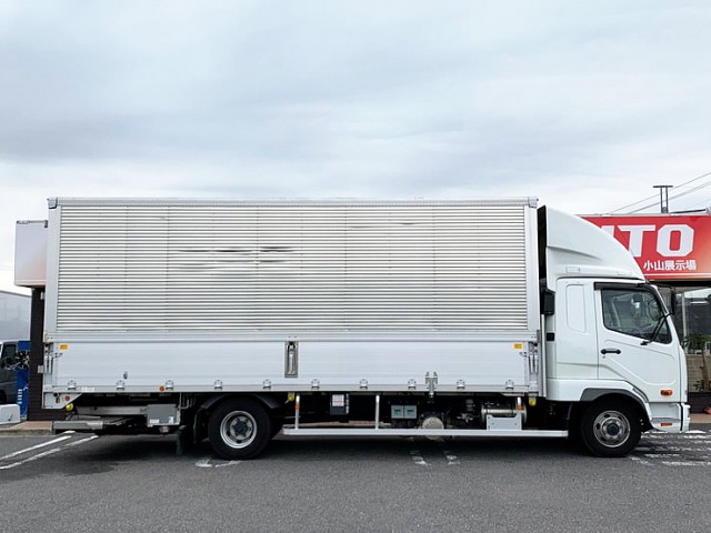 ★【556】ふそう　ファイター　ウィング　格納ゲート　板バネ　6200ワイド