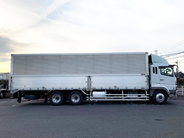 ★【559】ふそう　スーパーグレート　ウィング　7速MT　国産エンジン　380馬力