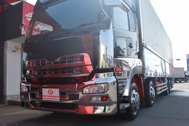 【206】UDトラックス　クオン　低床　アルミウイング　ハイルーフ