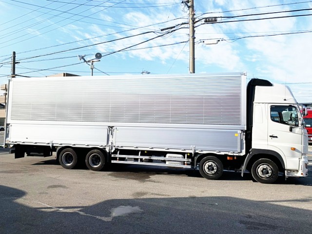 【518】H31　プロフィア　ウィング　7速マニュアル