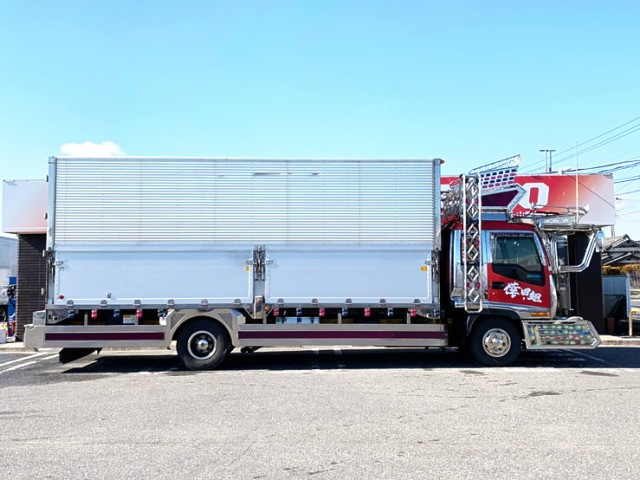 【566】いすゞ　フォワード　ウィング　デコトラ　