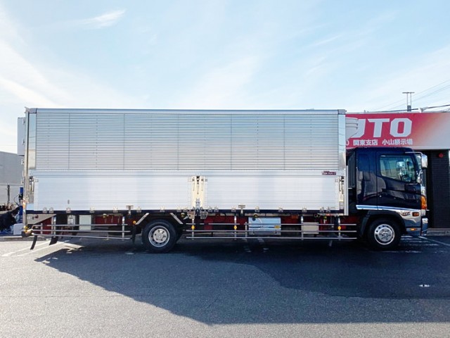 【569】日野　レンプロ　冷凍ウィング　セミワイド　6900ボディ　低温　