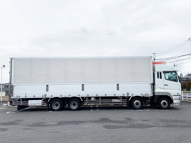 【585】ふそう　スーパーグレート　ハイルーフ　ウィング　寒冷地仕様　