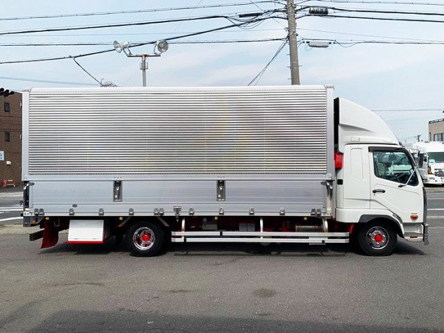 【571】H27　ファイター　ウィング　エアサス　門口ステンレス