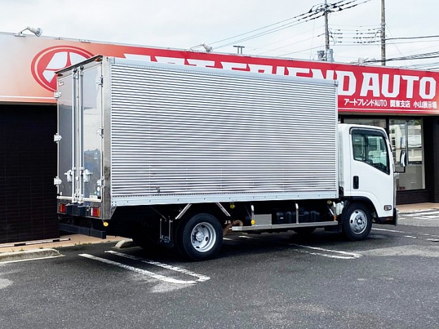 【434】いすゞ　エルフ　アルミバン　標準　ハイキャブ　