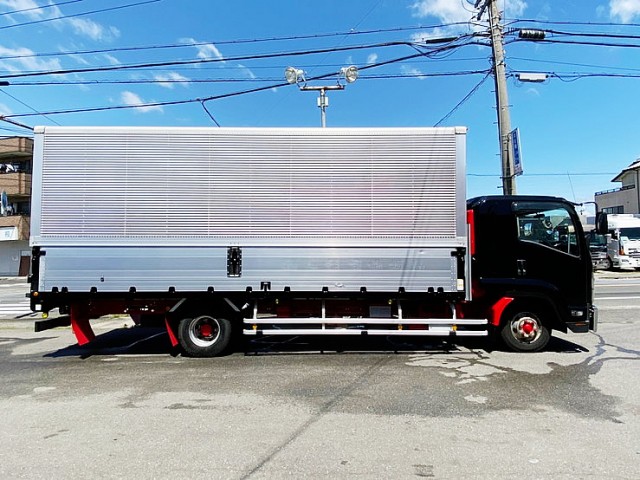 【482】H20　フォワード　6200ワイド　アルミウイング　板バネ