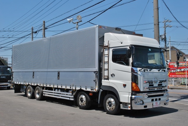 【217】日野　グランドプロフィア　低床　アルミウイング　ハイルーフ