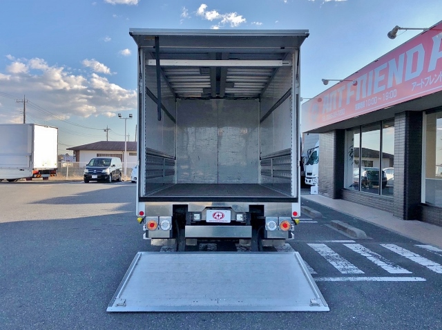 【317】いすゞ　エルフ　アルミウイング　跳ね上げゲート　カスタム多数