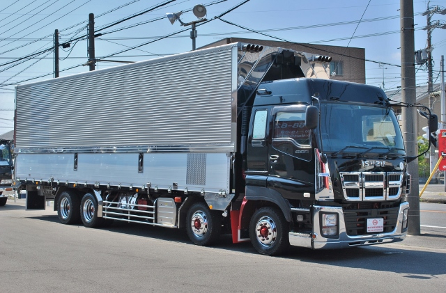 【226】いすゞ　ギガ　低床　アルミウイング　ハイルーフ　カスタム多数