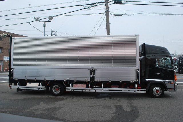 【228】日野レンジャー　ワイド　アルミウイング　リアエアサス　7200ボデー　ハイグレード