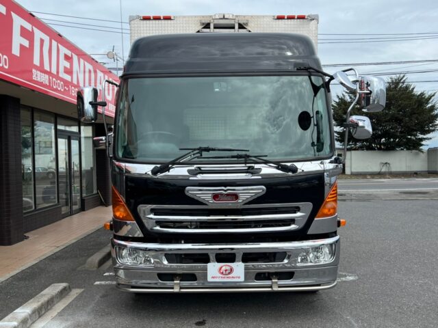 【1214】H29　レンジャープロ　ハイルーフ　冷凍ウィング　6300ワイド　キーストン床　エアサス　240馬力