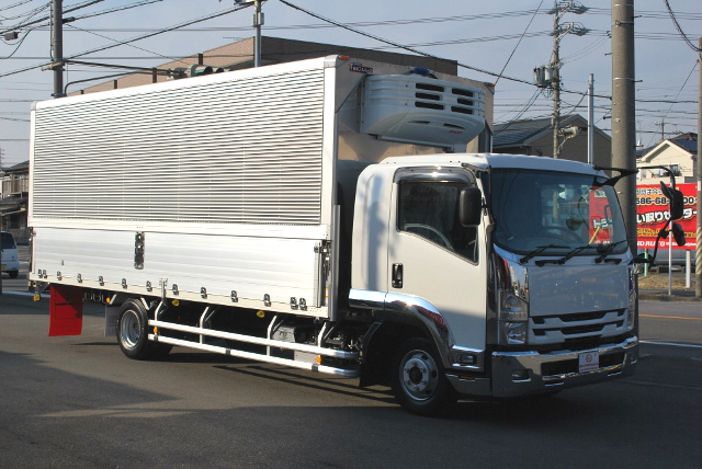 【191】いすゞフォワード　ワイド　冷凍ウイング　未使用車