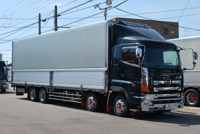 【254】日野グランドプロフィア　低床　アルミウイング　リヤエアサス