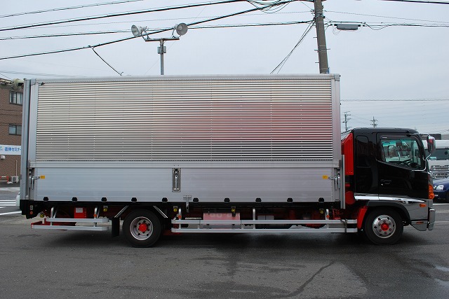 【263】日野レンジャープロ　ワイド　アルミウイング　6200ボデー　フルゲート