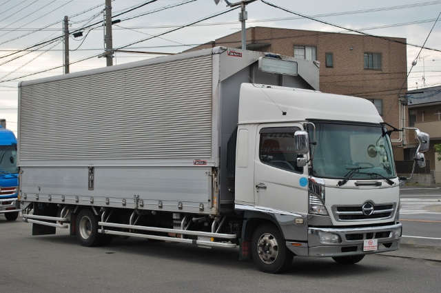 【281】日野レンジャープロ　ワイド　アルミウイング　6700ボデー　リヤエアサス