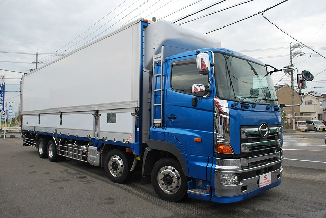 【290】日野グランドプロフィア　低床　冷凍ウイング　カスタム多数