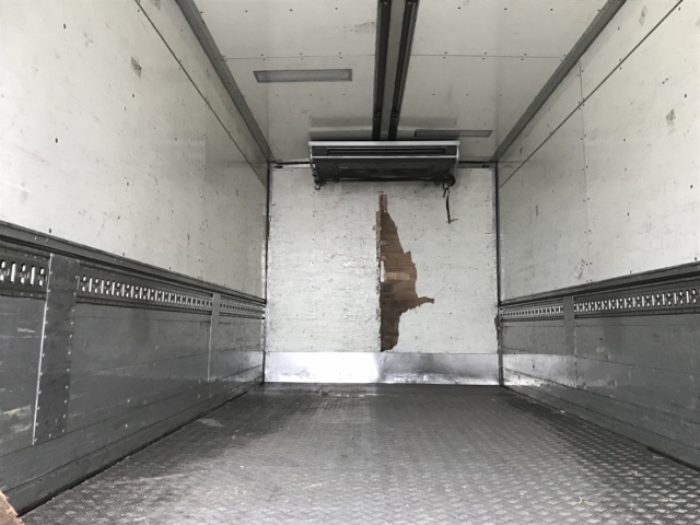 【155】いすゞフォワード　ワイド　冷凍ウイング